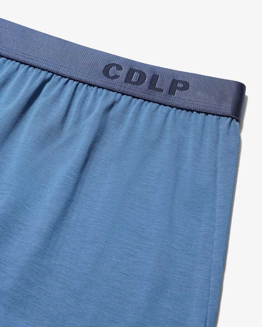 herrboxershorts i azurblått handla nu — cdlp