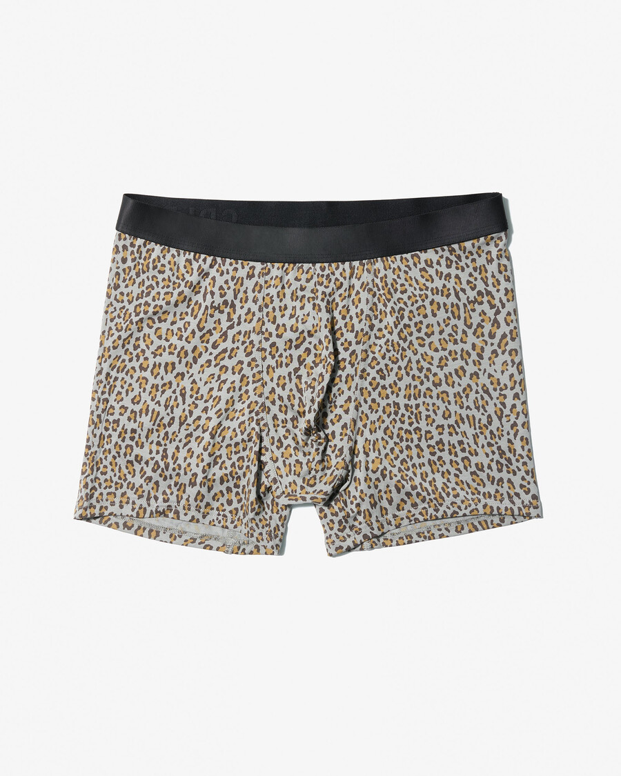 herrboxershorts i mocka leopard handla nu — cdlp