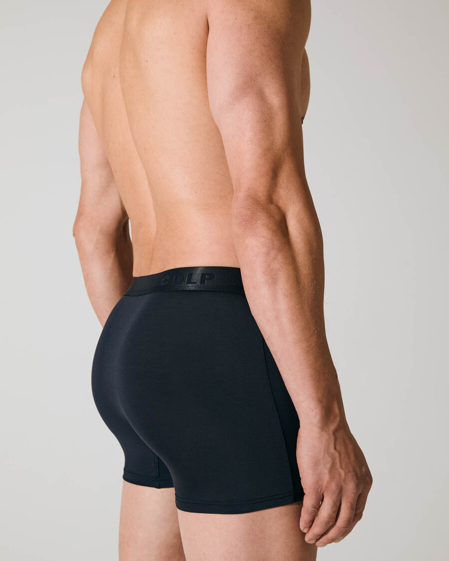 herrboxershorts i mörkblått handla nu — cdlp