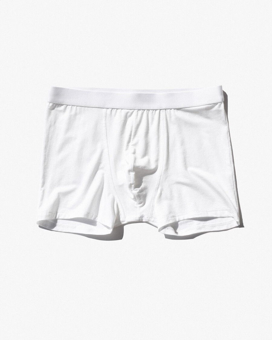 herrboxershorts i vitt handla nu — cdlp
