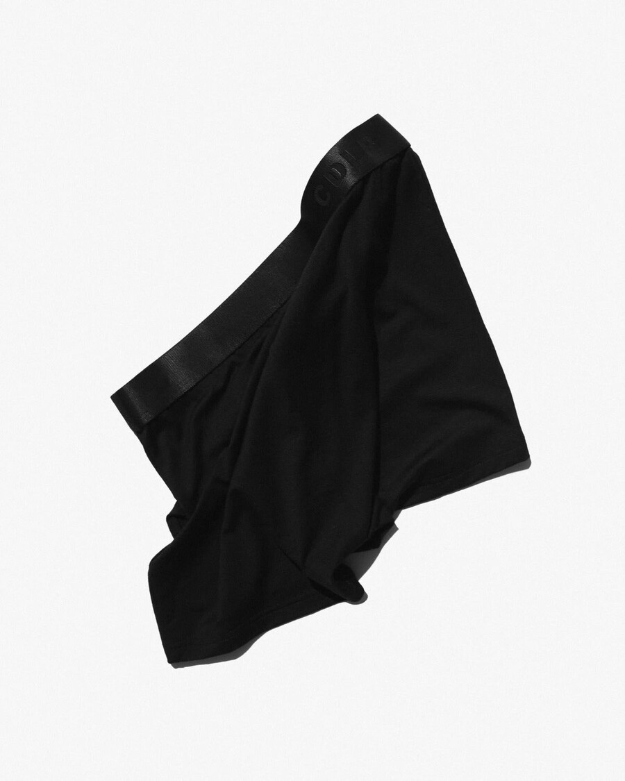 herrboxershorts i svart handla nu — cdlp