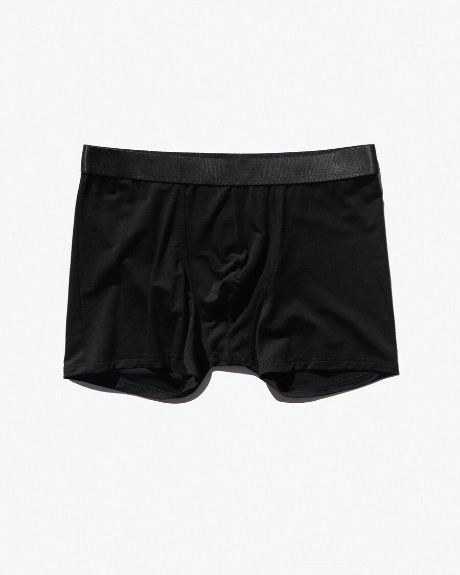 3 × herrboxershorts i svart vitt mörkblått handla nu — cdlp