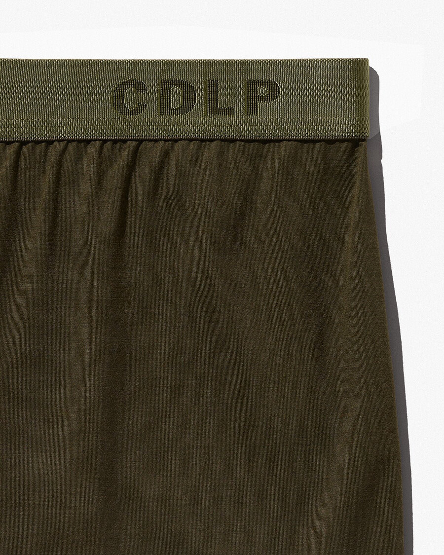 3 × herrboxershorts i svart vitt olivgrönt handla nu — cdlp