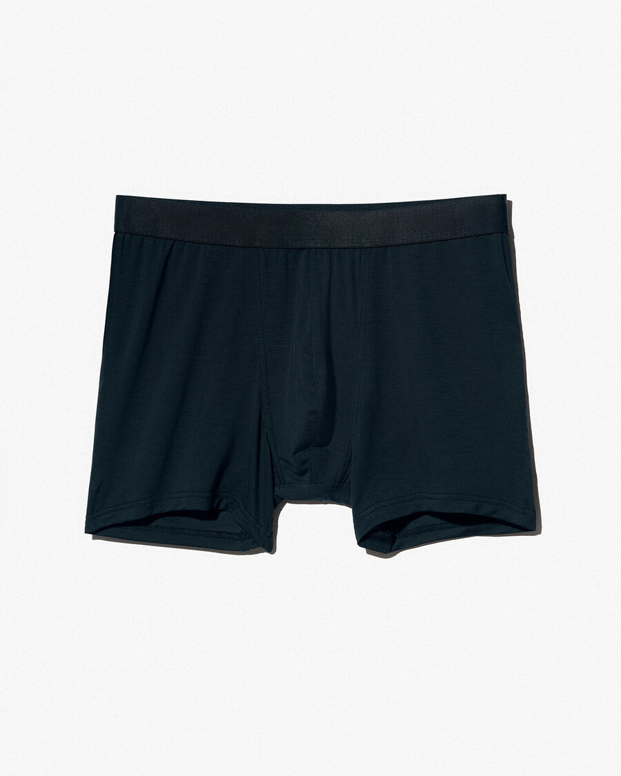 3 × herrboxershorts i vitt olivgrönt mörkblått handla nu — cdlp