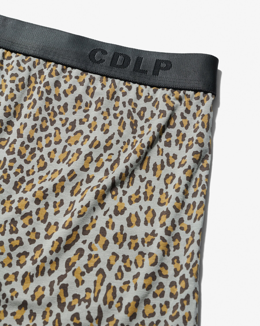 3 × herrboxershorts i svart vitt mocka leopard handla nu — cdlp