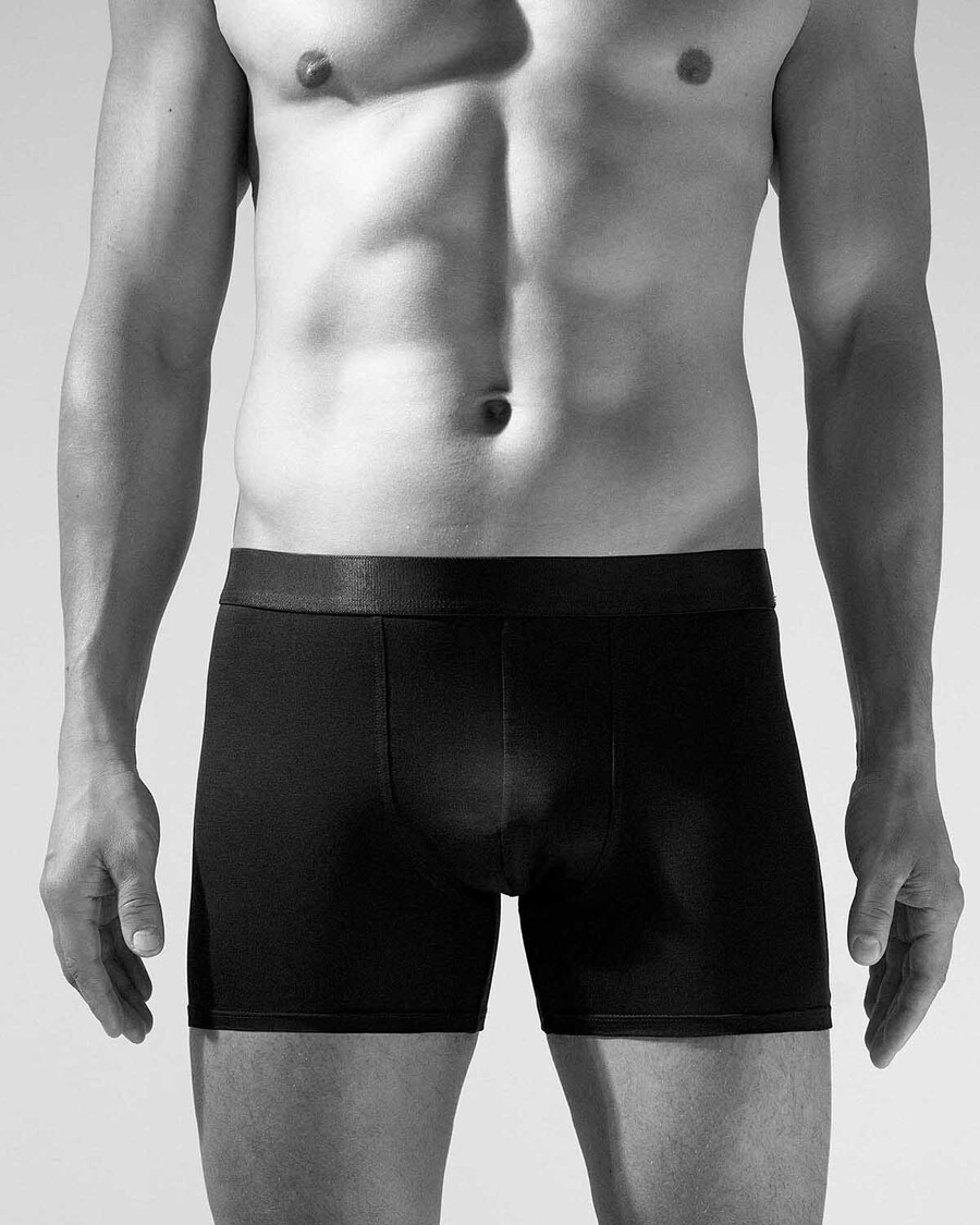 6 × herrboxershorts i vitt handla nu — cdlp