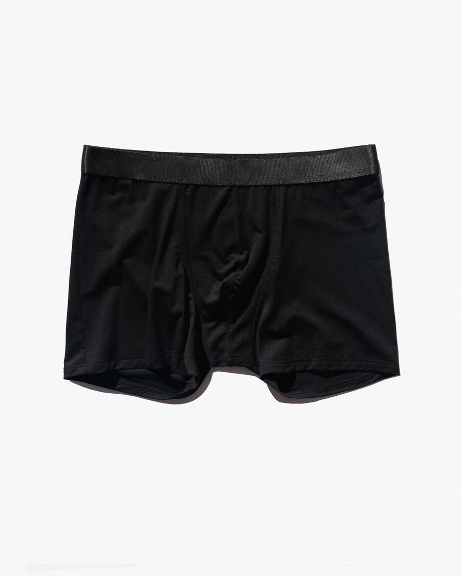 6 × herrboxershorts i svart olivgrönt mörkblått handla nu — cdlp