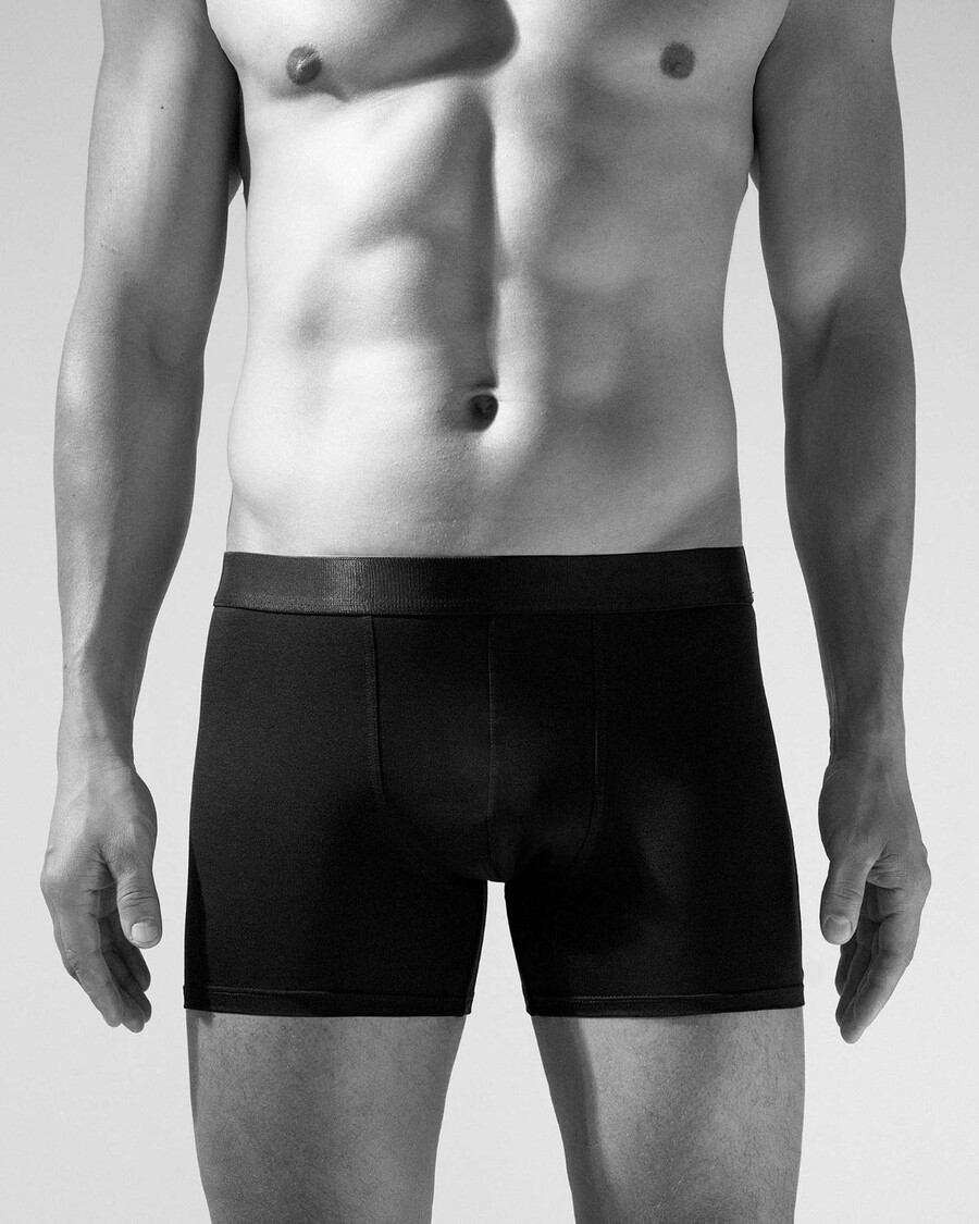 12 × herrboxershorts i svart vitt mörkblått handla nu — cdlp