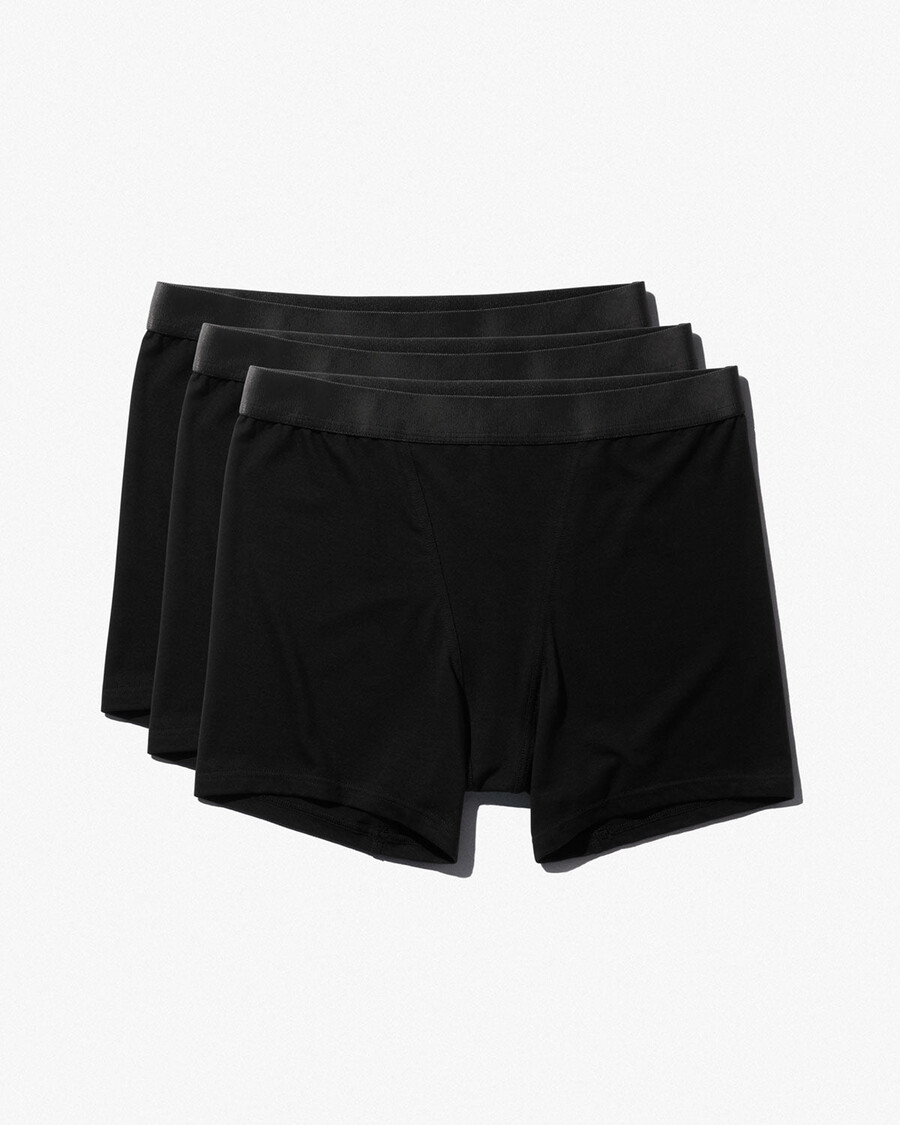 3 × damboxershorts i svart handla nu — cdlp