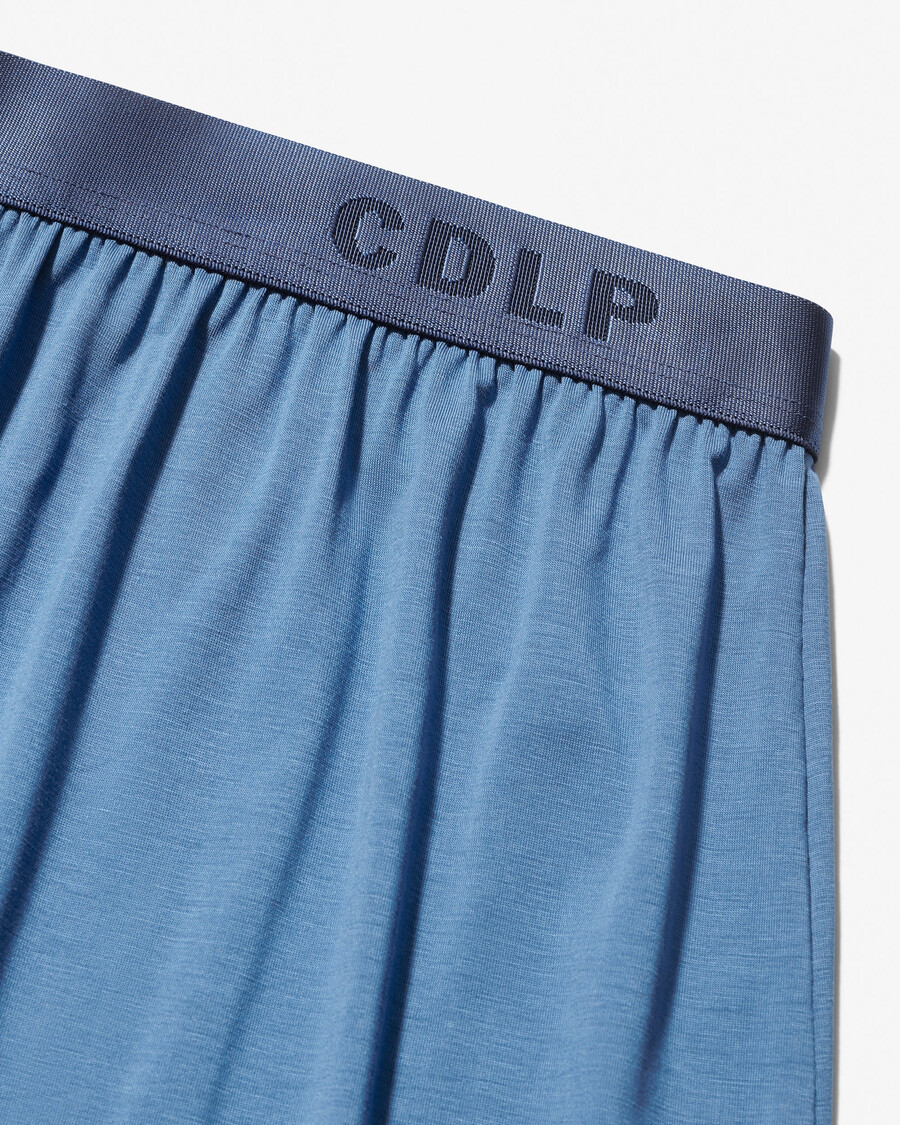 herrboxershorts i azurblått handla nu — cdlp