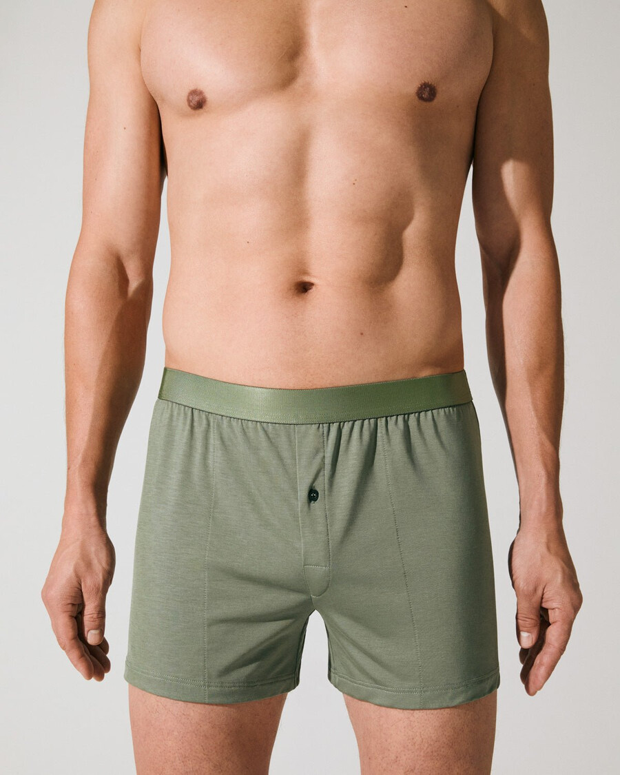 6 × herrboxershorts i salvia handla nu — cdlp