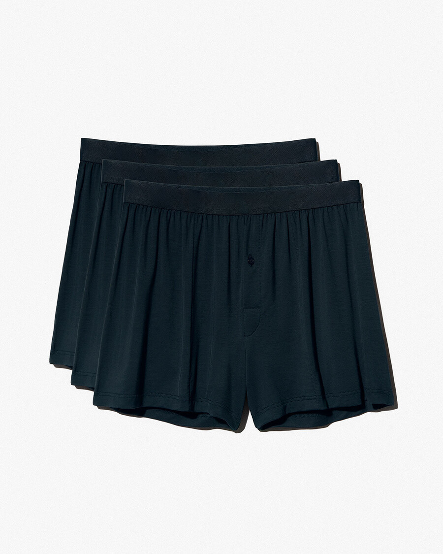 6 × herrboxershorts i mörkblått handla nu — cdlp