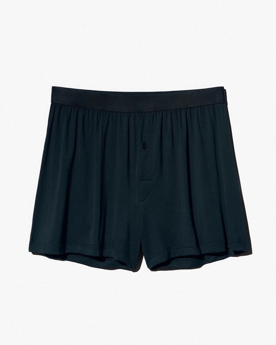 herrboxershorts i mörkblått handla nu — cdlp