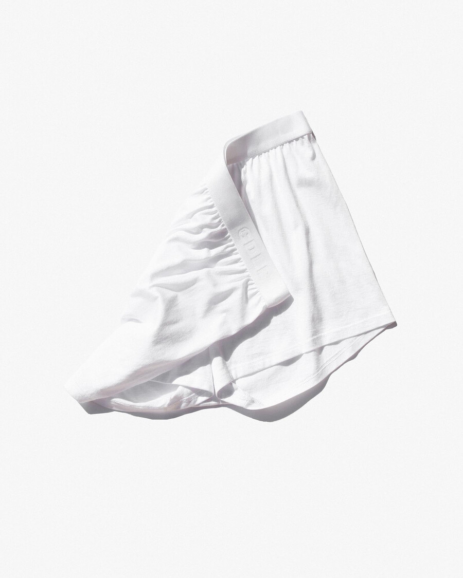 3 × herrboxershorts i vitt handla nu — cdlp