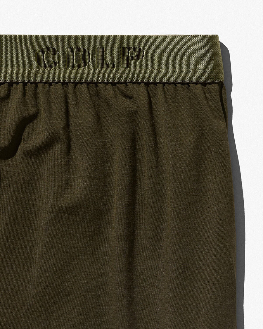 3 × herrboxershorts i olivgrönt handla nu — cdlp