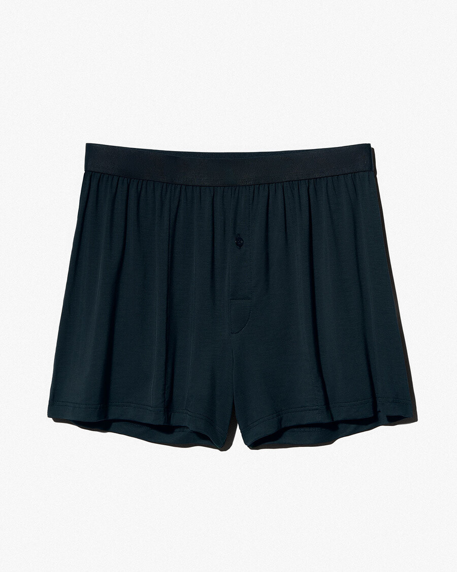 12 × herrboxershorts i svart olivgrönt mörkblått handla nu — cdlp