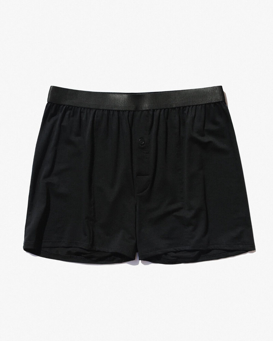 3 × herrboxershorts i svart vitt salvia handla nu — cdlp