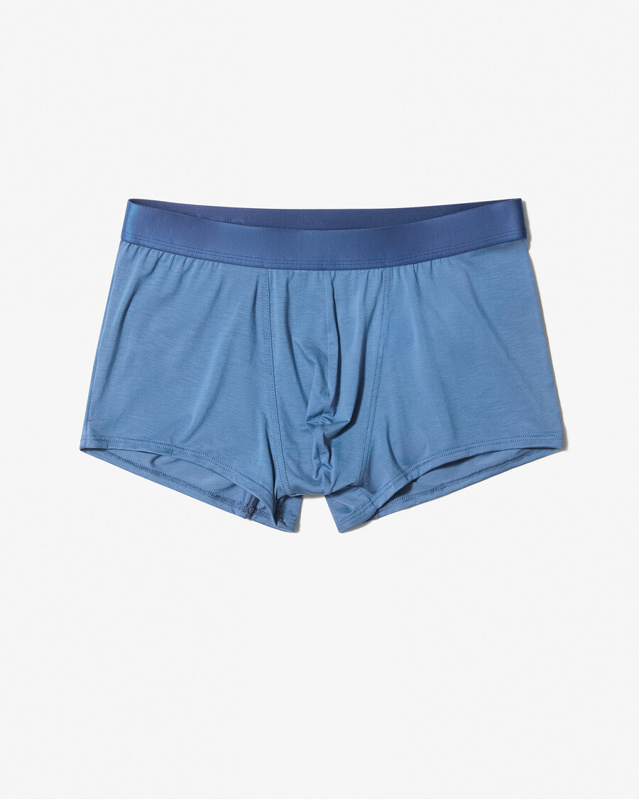 herrboxershorts i azurblått handla nu — cdlp