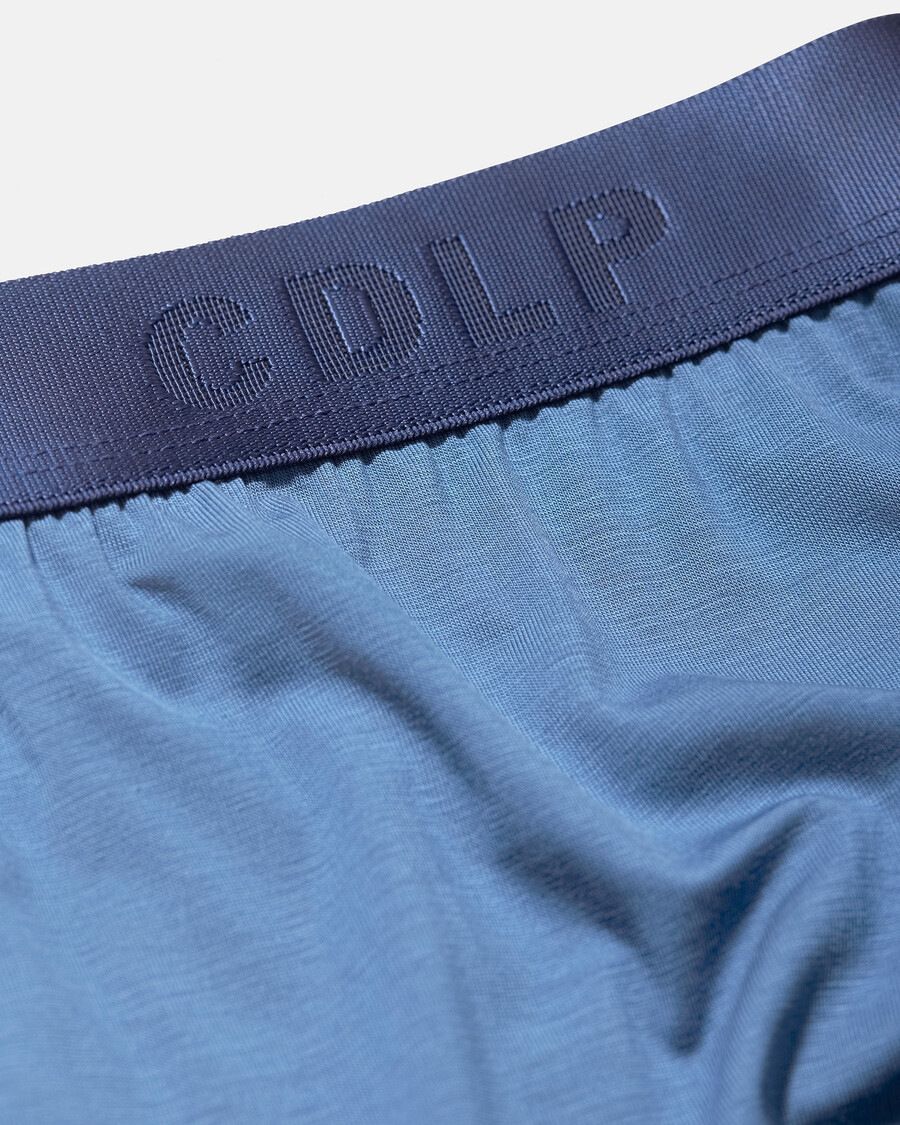 herrboxershorts i azurblått handla nu — cdlp