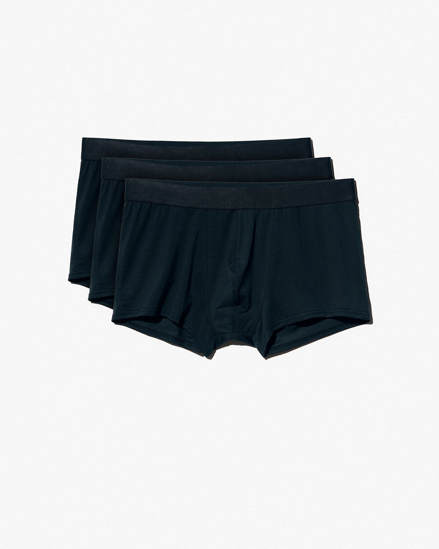 6 × herrboxershorts i mörkblått handla nu — cdlp