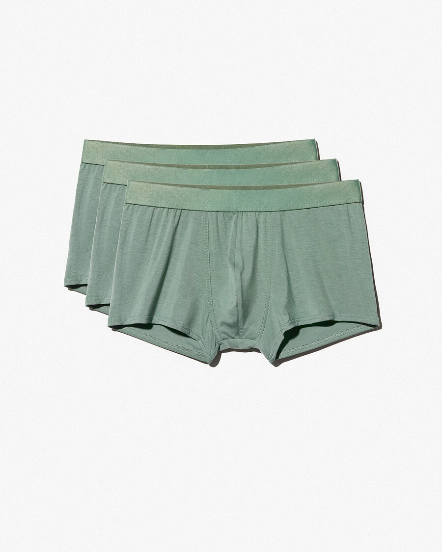 3 × herr boxer trunk i salvia handla nu — cdlp