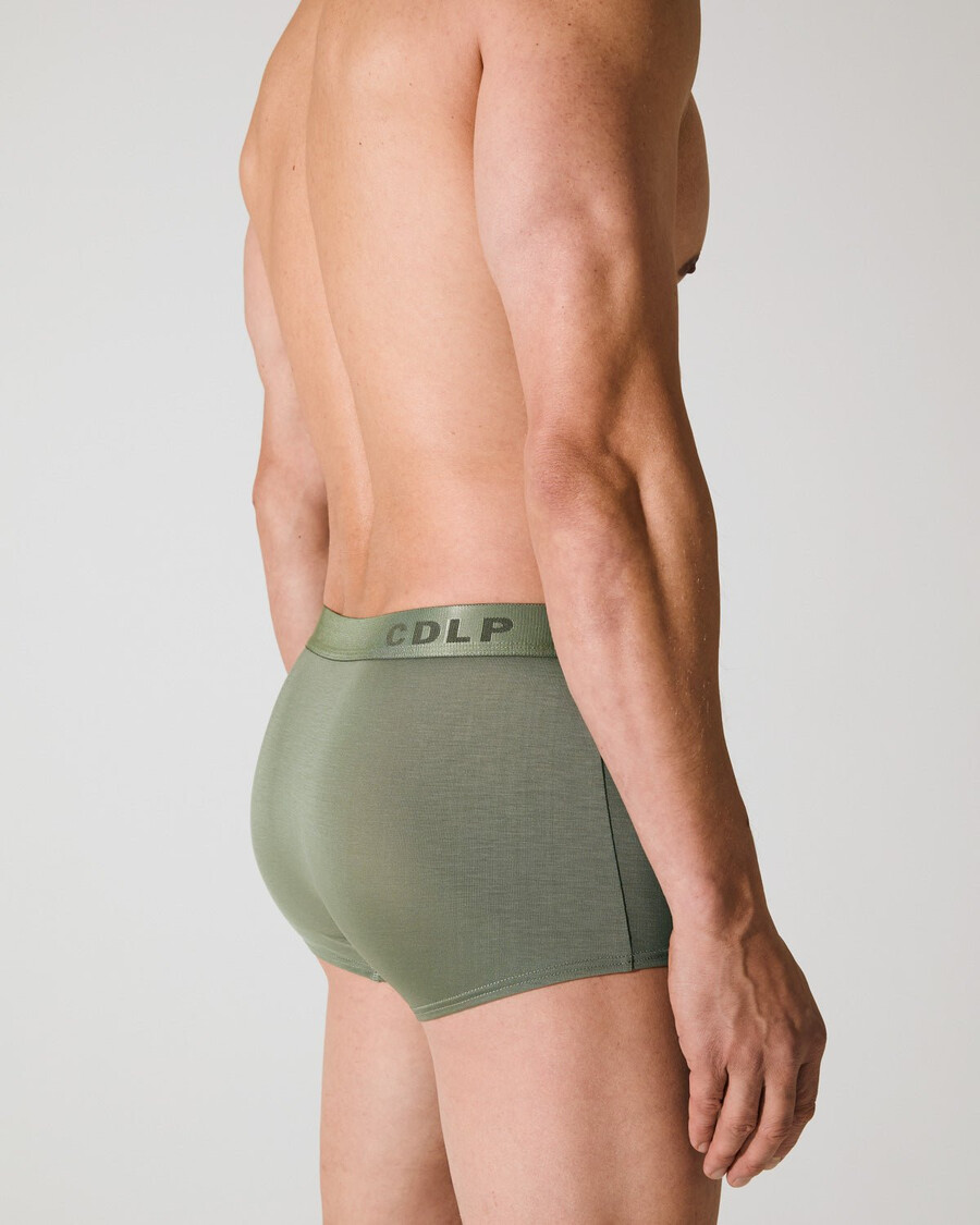 3 × herr boxer trunk i salvia handla nu — cdlp