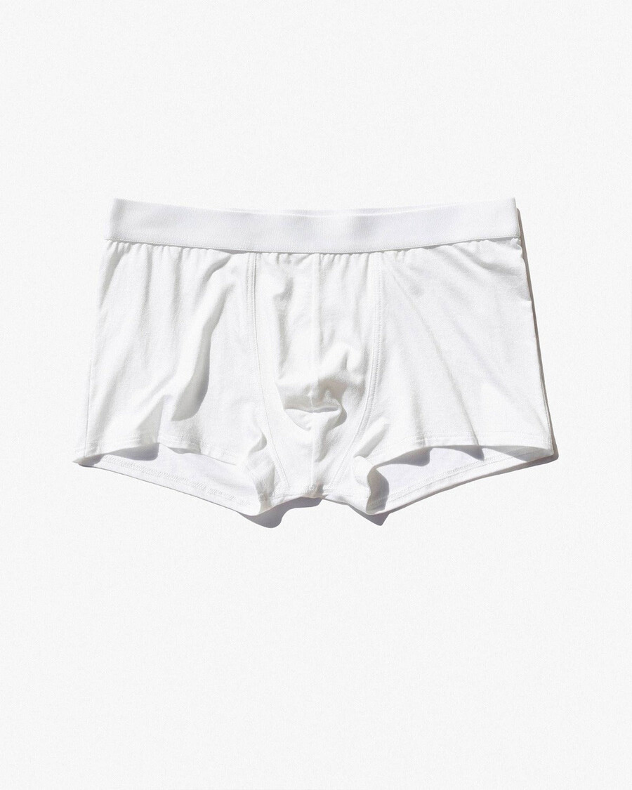 herrboxershorts i vitt handla nu — cdlp