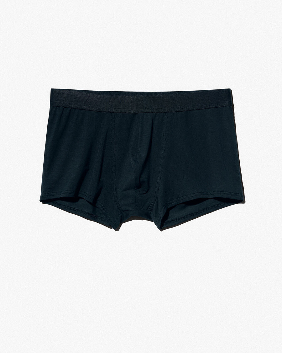 herrboxershorts i mörkblått handla nu — cdlp