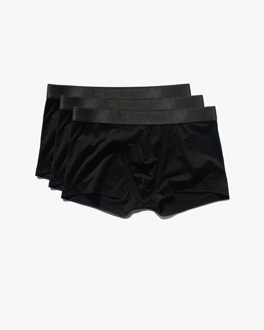 3 × herrboxershorts i svart handla nu — cdlp