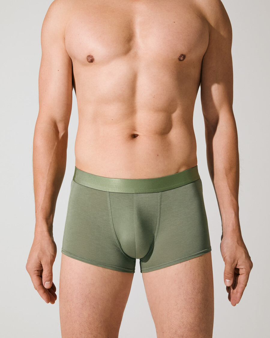 6 × herrboxershorts i svart vitt salvia handla nu — cdlp
