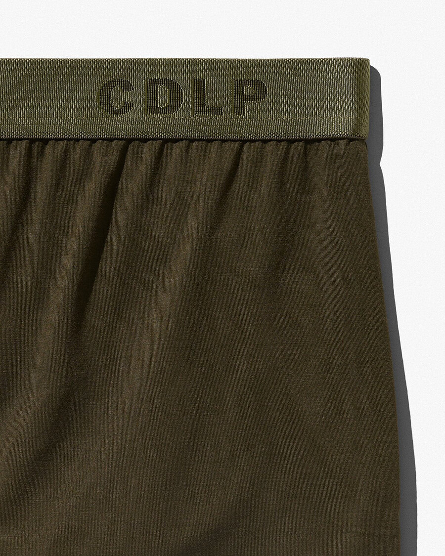 6 × herrboxershorts i olivgrönt handla nu — cdlp