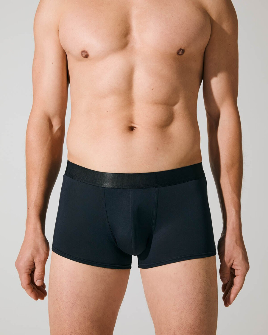 6 × herrboxershorts i svart olivgrönt mörkblått handla nu — cdlp