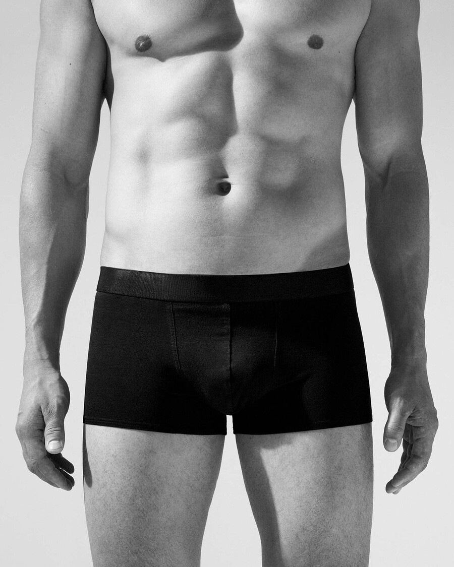 3 × herrboxershorts i vitt olivgrönt mörkblått handla nu — cdlp