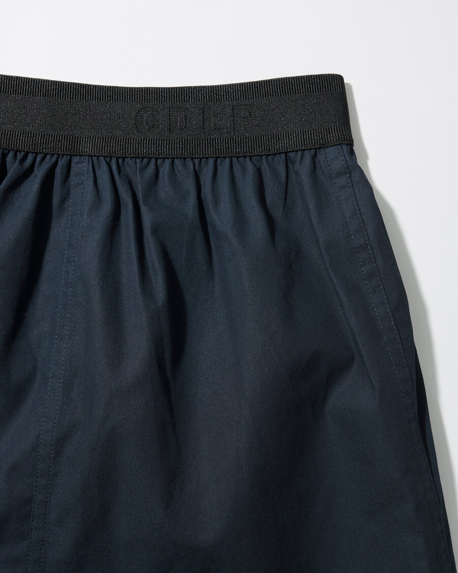 herrboxershorts i klassisk bomull i marinblått handla nu — cdlp