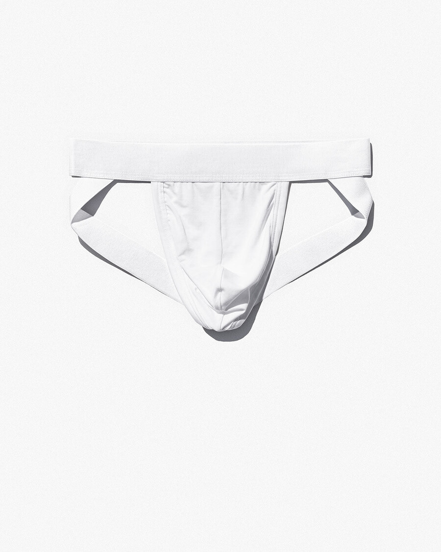 2 x herr jockstraps i vitt handla nu — cdlp
