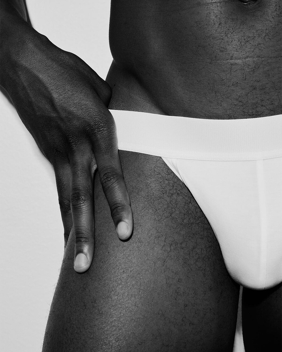 2 x herr jockstraps i vitt handla nu — cdlp