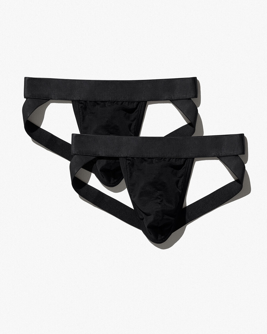 2 x herr jockstraps i svart handla nu — cdlp