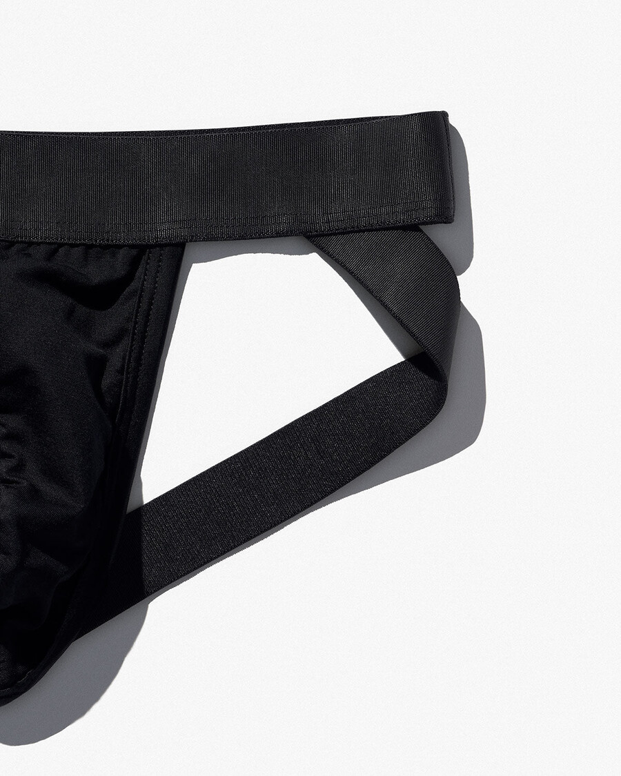 2 x herr jockstraps i svart handla nu — cdlp
