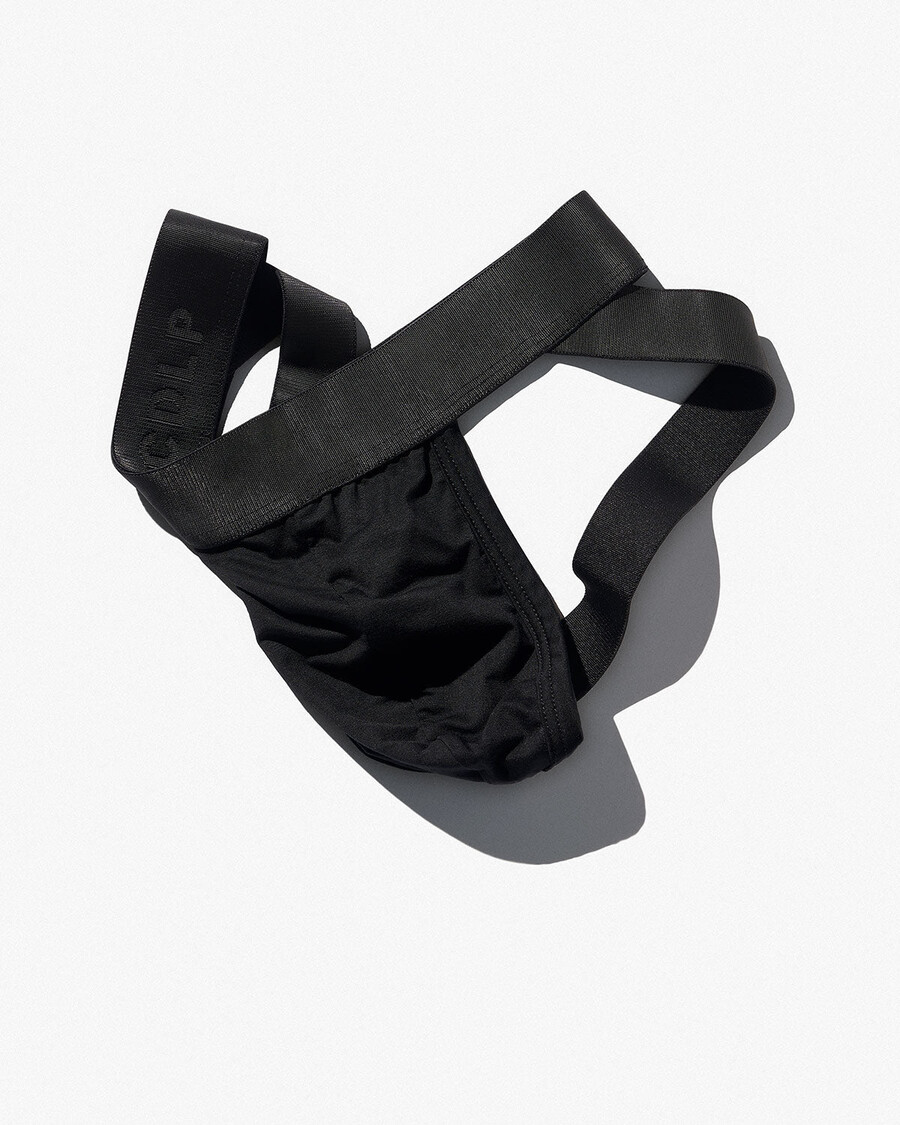 2 x herr jockstraps i svart handla nu — cdlp
