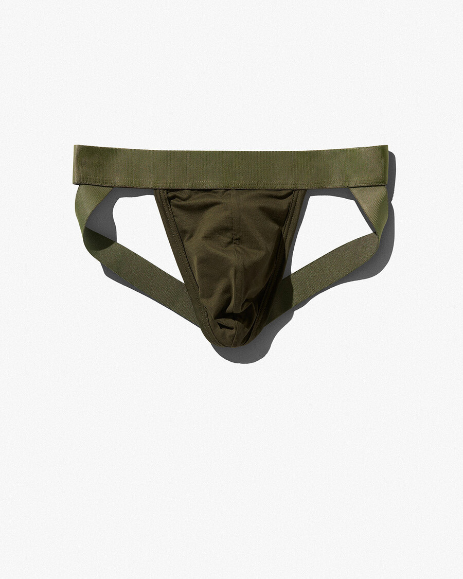 2 x herr jockstraps i svart olivgrönt handla nu — cdlp