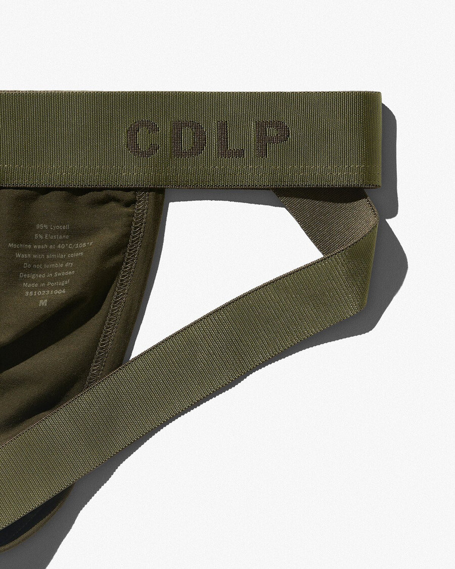 2 x herr jockstraps i svart olivgrönt handla nu — cdlp