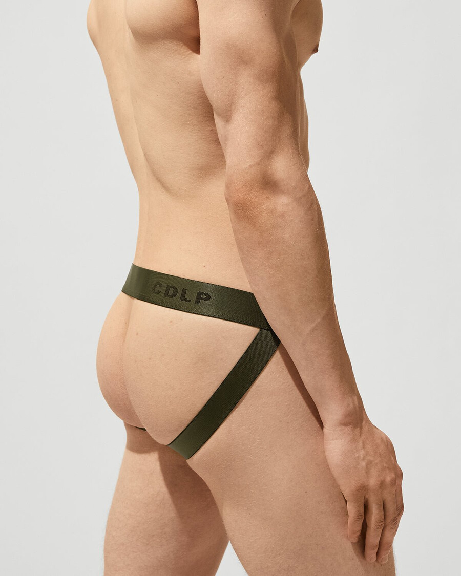 2 x herr jockstraps i vitt olivgrönt handla nu — cdlp