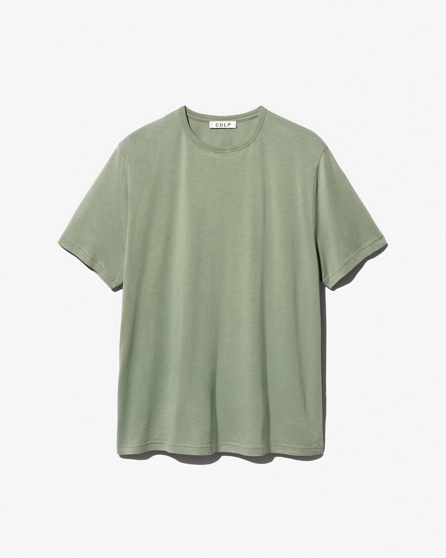 lätt t-shirt för män i salvia handla nu — cdlp