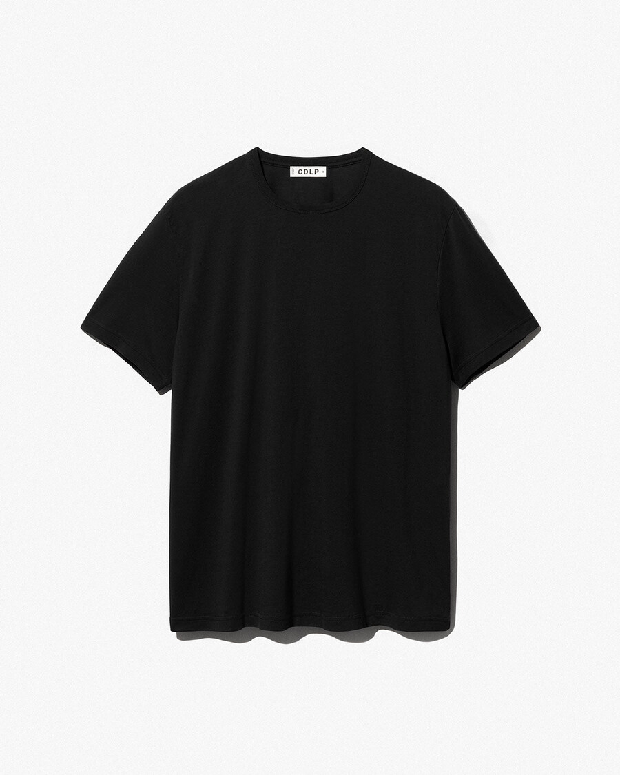 lätt t-shirt för män i svart handla nu — cdlp