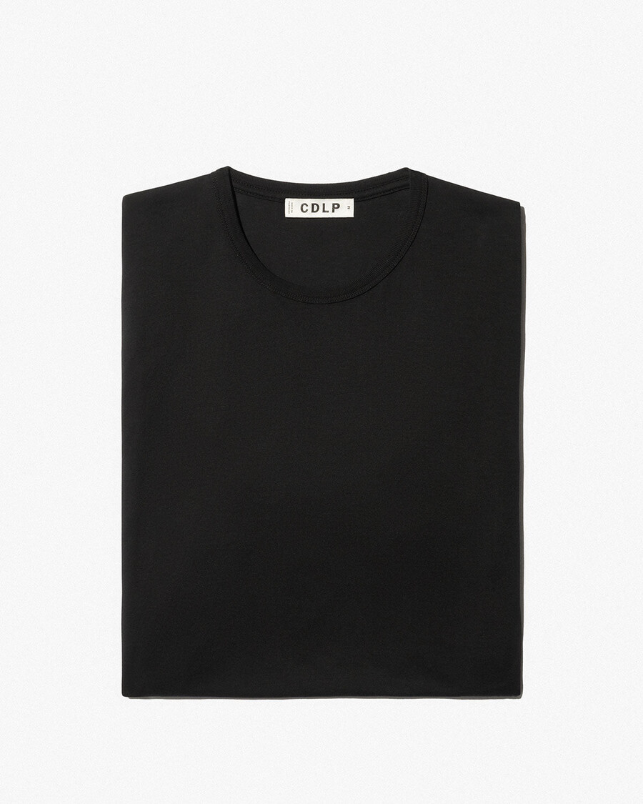lätt t-shirt för män i svart handla nu — cdlp