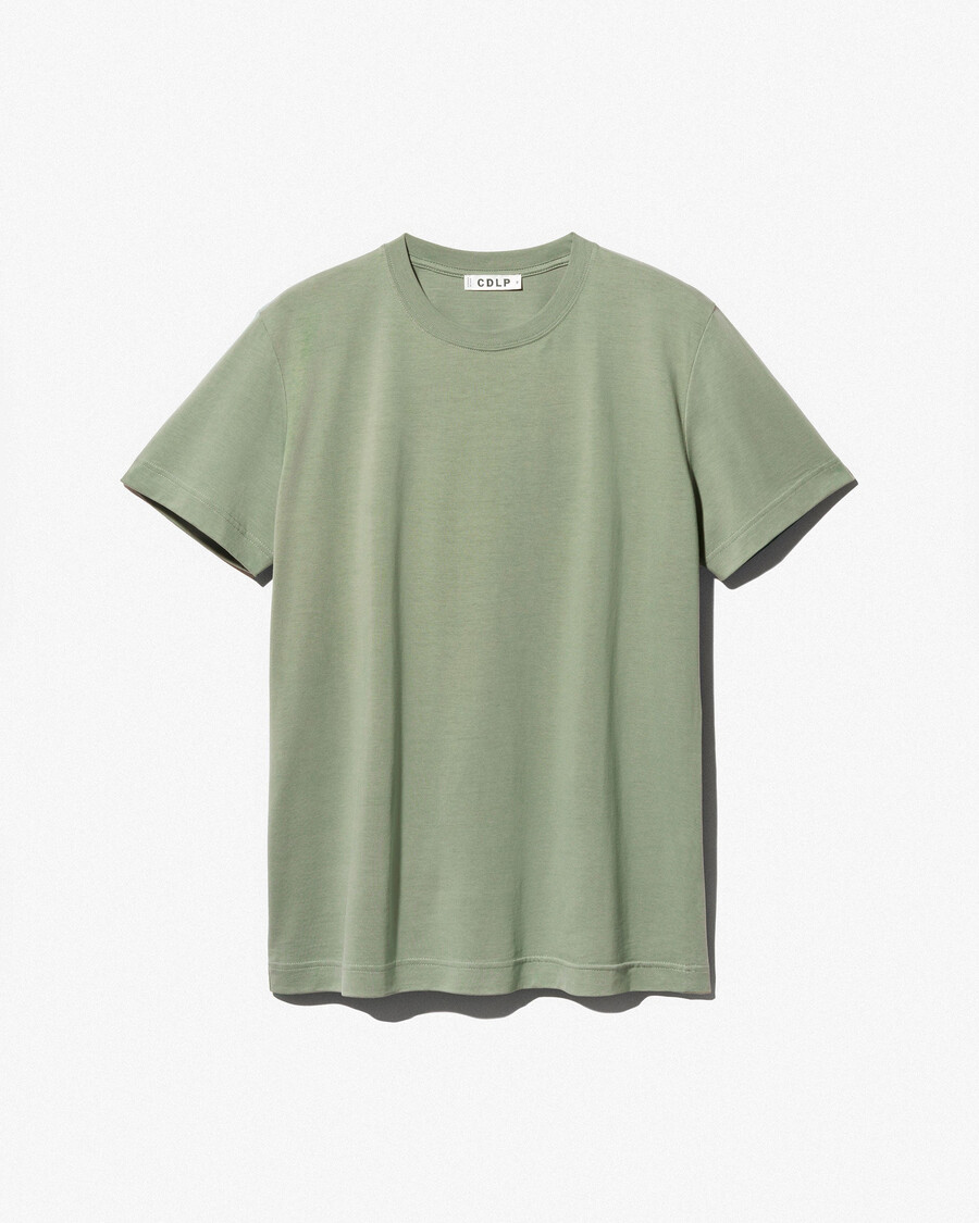 3 x herr mellanvikts-t-shirt i salvia handla nu — cdlp
