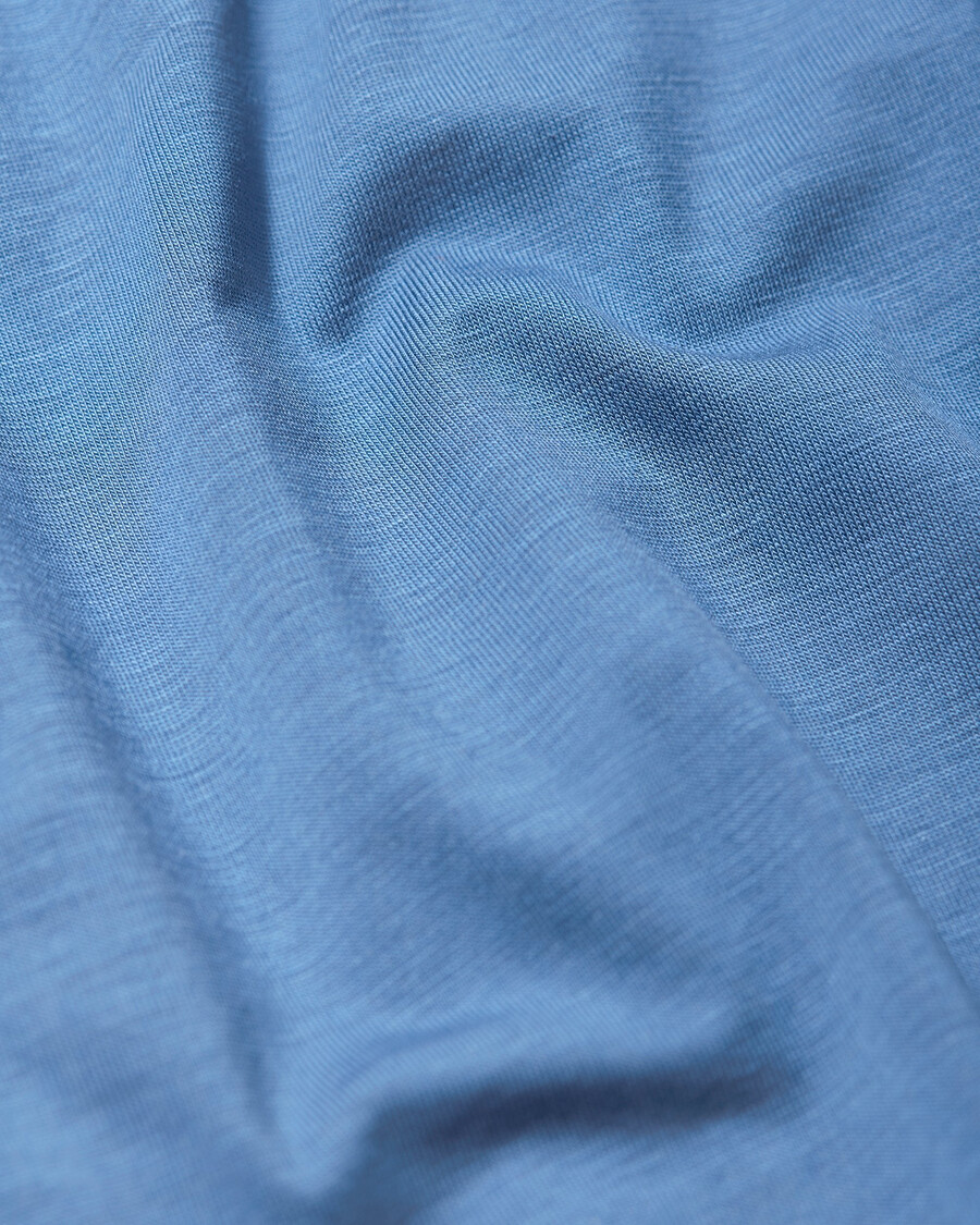 3 x herr mellanvikts-t-shirt i mörk marinblå svart azurblå handla nu — cdlp