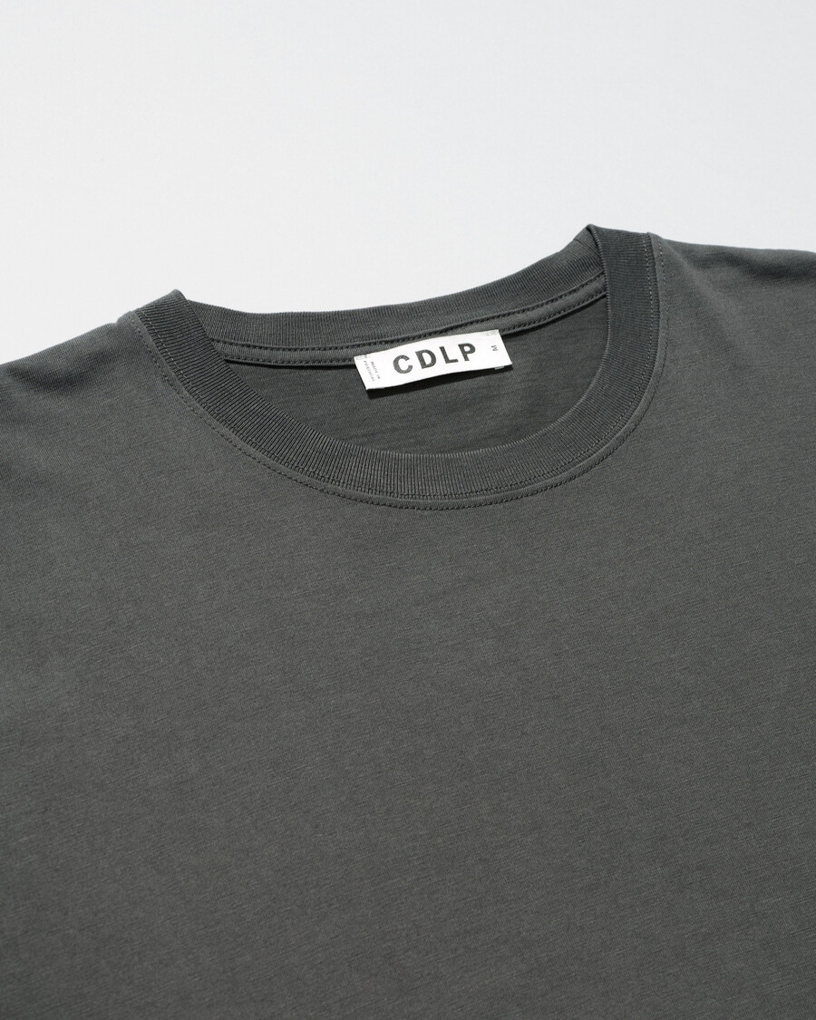 2 x herr mellanvikts-t-shirt i vit antracitgrå shoppa—cdlp