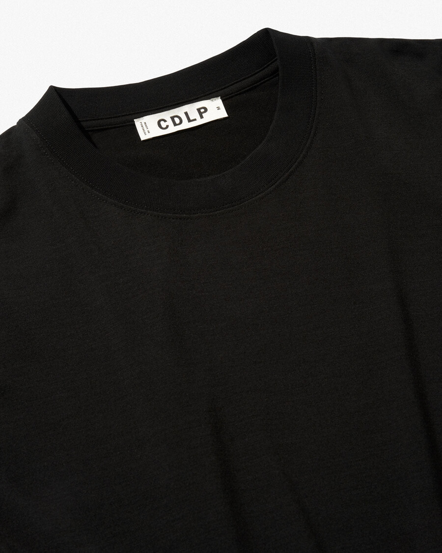 2 x herr mellanvikts-t-shirt i svart vit shoppa—cdlp