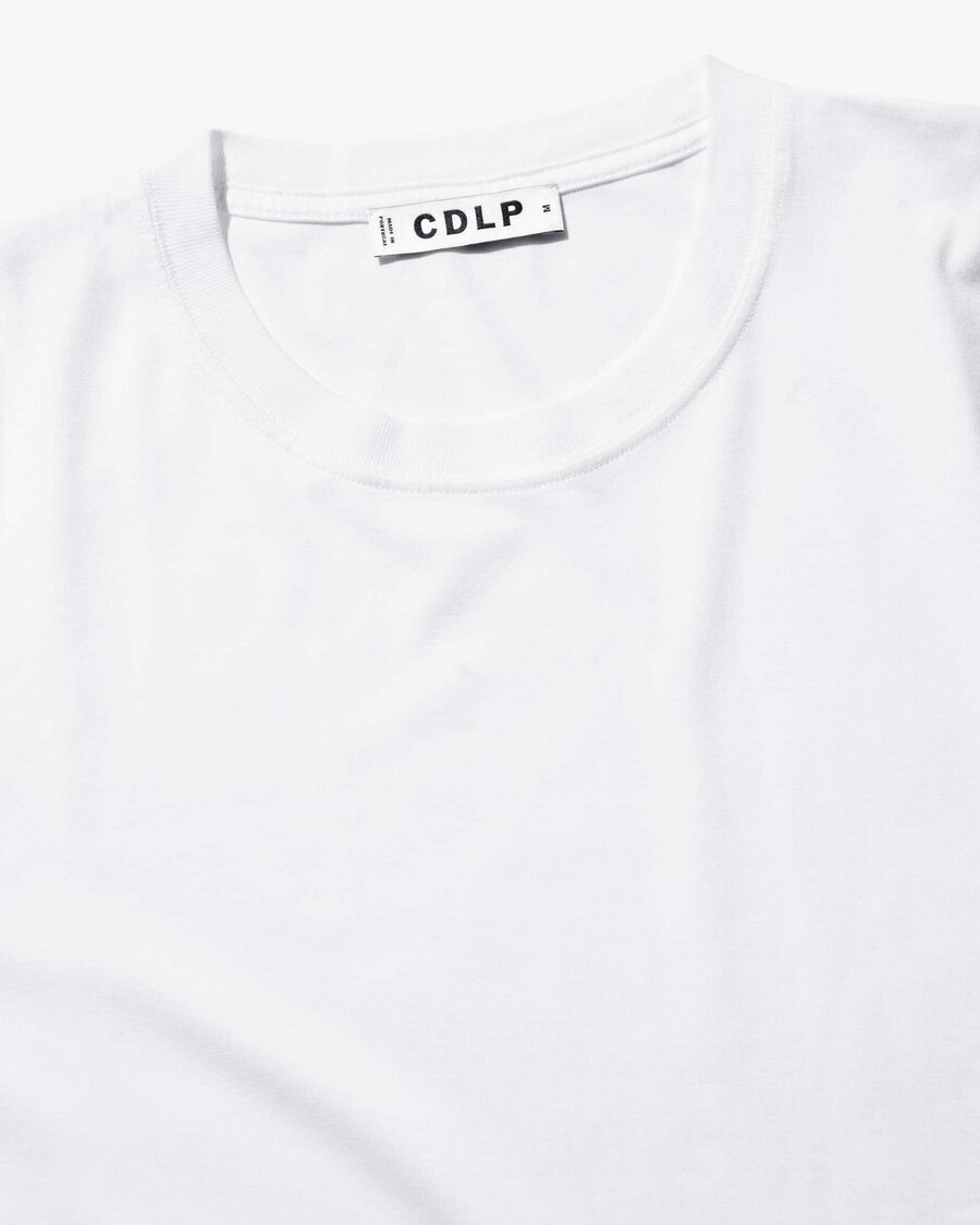 2 x herr mellanvikts-t-shirt i svart vit shoppa—cdlp